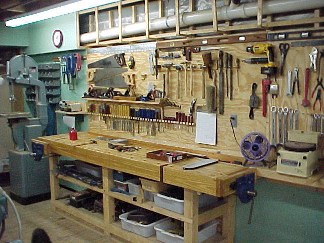 woodworking benches